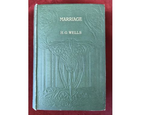 Marriage&nbsp;First edition, 1912