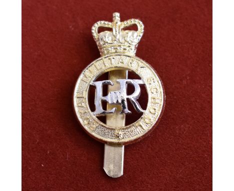 Duke of York’s Military School , Dover Cap Badge (Anodised), slider and made Dowler, issued: 1953-. K&amp;K: 2543