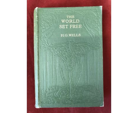 The World Set Free&nbsp;First edition, 1914