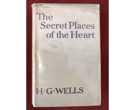 The Secret Places of the Heart&nbsp;First edition, 1922
