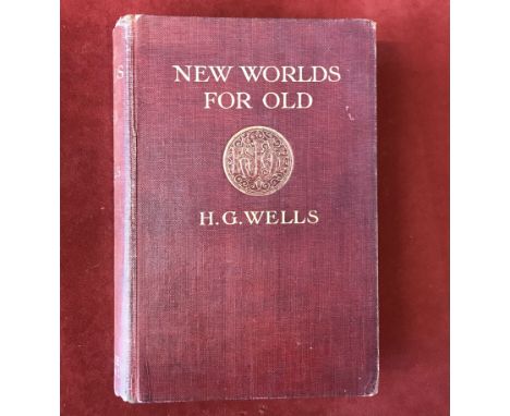 New Worlds for Old&nbsp;First edition, 1908