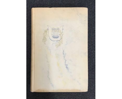 Edith Pargeter Signed book Hortensius Friend of Nero, First American edition. 1937. A fair copy, lacking the dust jacket. 