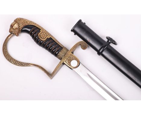 WW2 German Army Officers Sword by Ernst Pack &amp; Sohne, Solingen, good example of the unattributed pattern type sword by th