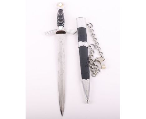 1st Pattern Luftwaffe Officers Dress Dagger by E &amp; F Horster, Solingen, good example of a late 1st pattern dress dagger w