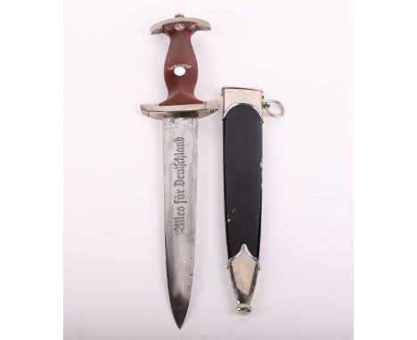 Third Reich NSKK (Nationalsozialistisches Kraftfahrkorps) Dress Dagger by Solinger Axt-und-Hauerfabrik, good example of an NS