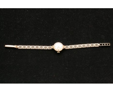 A ladies 9ct gold Rotary wristwatch