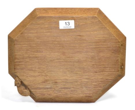 A Robert 'Mouseman' Thompson breadboard 