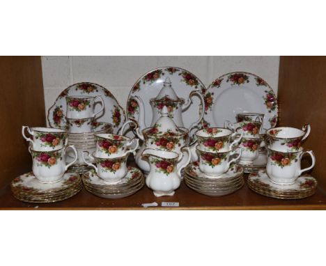 Old Country Roses tea and coffee service 