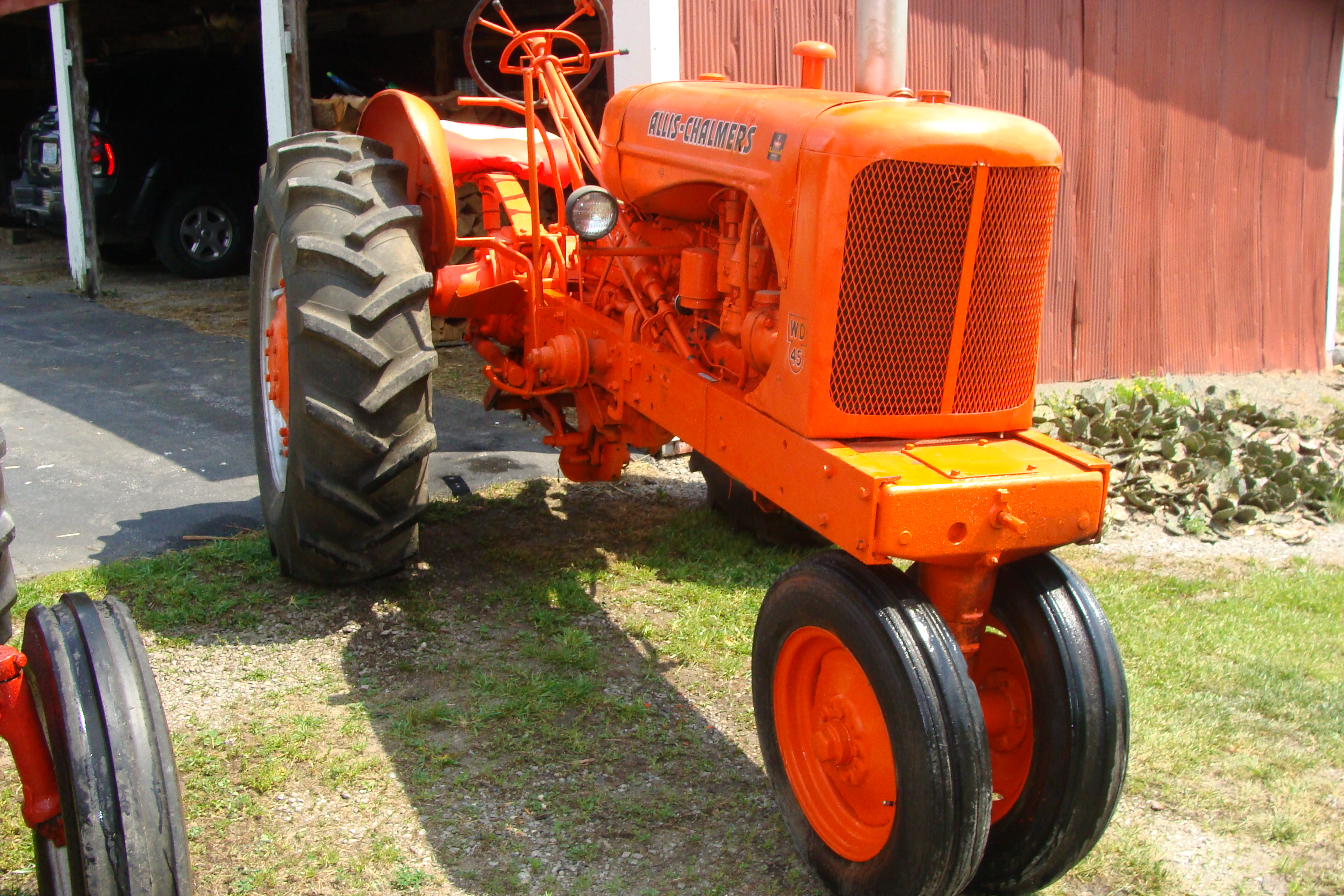 1953 ALLIS CHALMERS WD 45, POWER STEERING, S 157367 LIKE NEW TIRES
