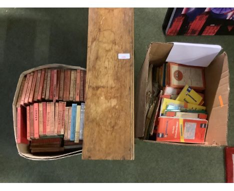 Large collectioin of Vintage Maps, Ward Locks, etc and a large quantity of OS maps 