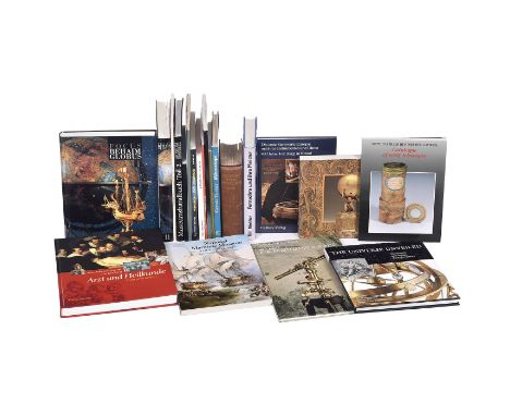 22 Bücher und Hefte über wissenschaftliche Instrumente und Mikroskope  1) "The Microscope, its History, Construction, and App