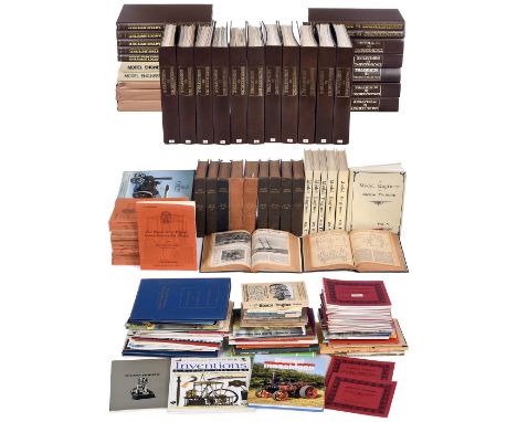 Zeitschriften, Bücher, Auktionskataloge und Weiteres über Dampfmaschinen  1) "Engineering in Miniature", T.E.E. Publishing, L