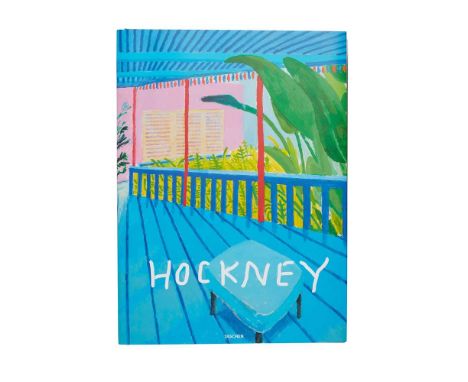 § DAVID HOCKNEY O.M., C.H., R.A. (BRITISH 1937-) A BIGGER BOOK - 2016 First edition, one of 10,000 copies signed by the artis