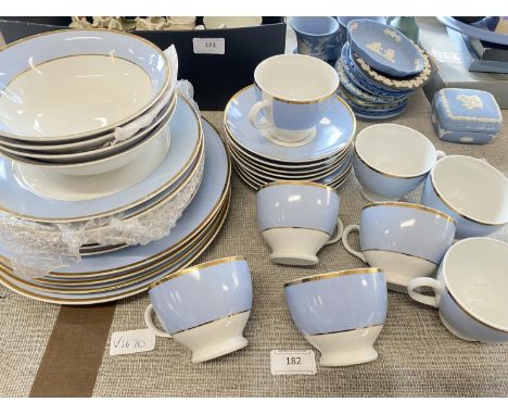 A thirty piece Doulton tea service.  no shipping