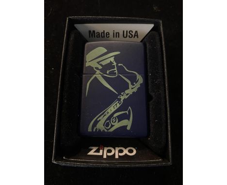 A new boxed Zippo lighter