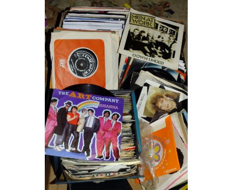 A TRAY OF 7| SINGLE RECORDS