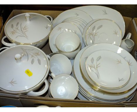 A TRAY OF ARSBERG GERMAN CHINA