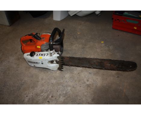 A STIHL 08 S PETROL CHAINSAW