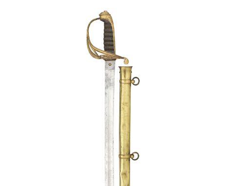 THE BRITISH INFANTRY OFFICER'S 1845 PATTERN SWORD OF MAJOR WILLIAM HENRY KERR, BY WILKINSON & CO., NO 8590 FOR 1857 with regu