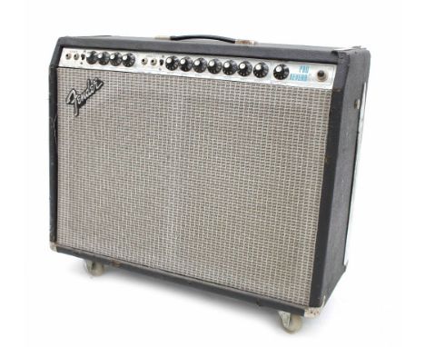 1978 Fender Pro Reverb guitar amplifier, chassis no. A816694, fitted with a pair Celestion G12 Century vintage Neodymium spea