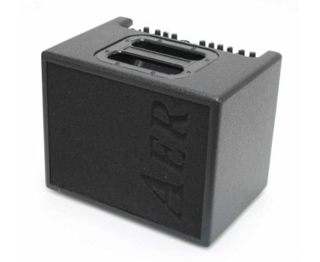 AER Compact 60 Mark 2 guitar amplifier, with gig bag and foldable wedgePlease note: Whilst all electrical items sold by Gardi