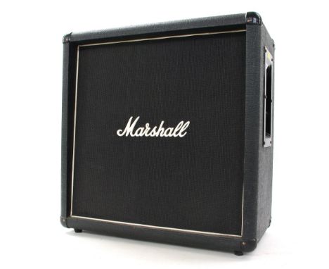 Marshall 1965B 4 x 12 guitar amplifier speaker cabinet