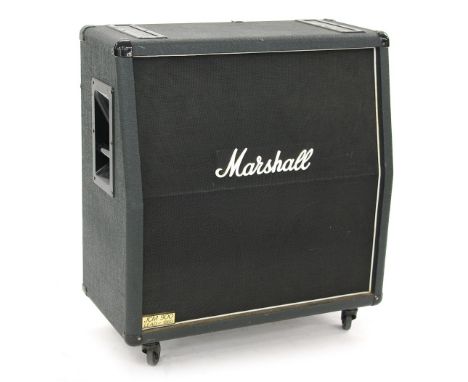 Marshall JCM900 1960A Lead angled guitar amplifier speaker cabinet