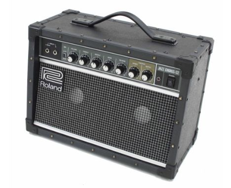 Roland Jazz Chorus JC-22 guitar amplifier, made in MalaysiaPlease note: Whilst all electrical items sold by Gardiner Houlgate
