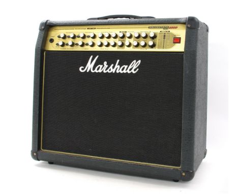 Marshall Valvestate 2000 AVT150 guitar amplifier, foot switchPlease note: Whilst all electrical items sold by Gardiner Houlga