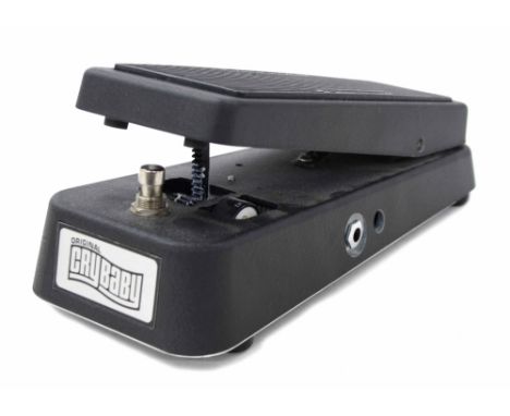 Dunlop Model GCB-95 Cry Baby wah guitar pedal, boxed