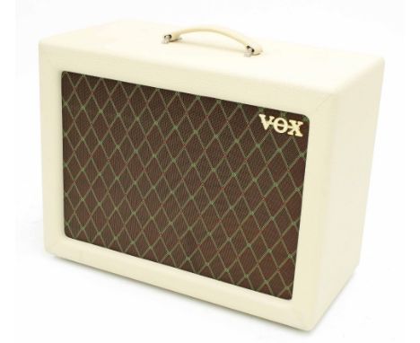 Vox V112TV guitar amplifier speaker cabinet