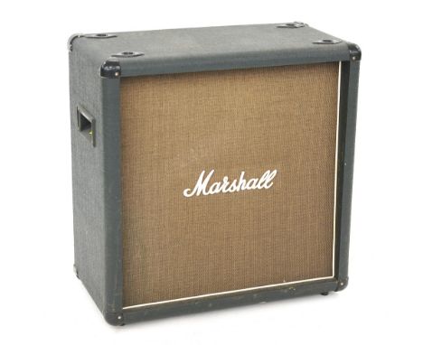 Marshall Model 1965B Lead 4 x 10 guitar amplifier speaker cabinet