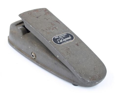 Vintage De Armond Model 610 expression pedal