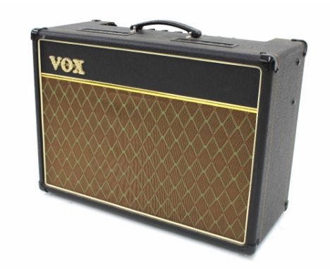 Vox AC15 CC1 guitar amplifier, made in ChinaPlease note: Whilst all electrical items sold by Gardiner Houlgate have passed a 