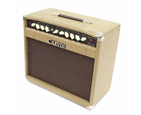Carvin Vintage Tube Nomad 112 guitar amplifier, made in USAPlease note: Whilst all electrical items sold by Gardiner Houlgate