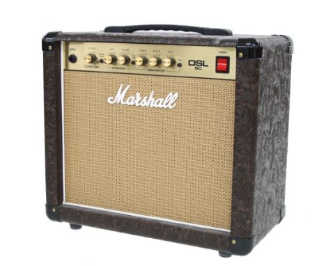 Marshall DSL 5C Country and Western guitar amplifierPlease note: Whilst all electrical items sold by Gardiner Houlgate have p