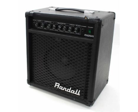 Randall RX25RM guitar amplifierPlease note: Whilst all electrical items sold by Gardiner Houlgate have passed a PAT safety ch