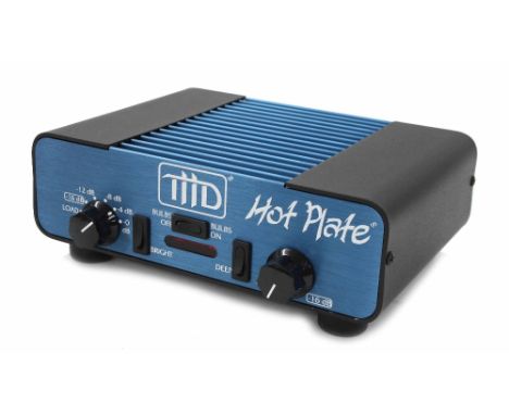 THD Hot Plate 16 Ohm amplifier power attenuator unit, boxed