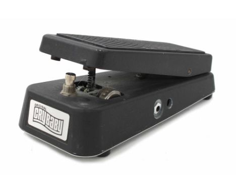 Jim Dunlop model GCB-95 Cry Baby Wah guitar pedal