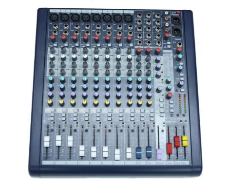 Soundcraft by Harman MFXI 16 input mixing console with Lexicon effects, boxed
