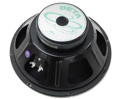 Eminence Beta 12" guitar amplifier speaker, boxed