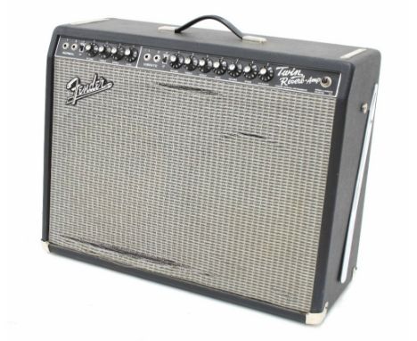 Fender Twin Reverb-Amp guitar amplifier, made in USA, damage to grille clothPlease note: Whilst all electrical items sold by 