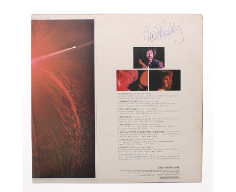 The Jimi Hendrix Experience - 'Jimi Hendrix in the West' LP, signed by Noel Redding to the back