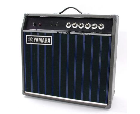 Yamaha YTA-25 guitar amplifier, made in Japan, ser. no. 4778Please note: Whilst all electrical items sold by Gardiner Houlgat