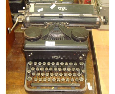 Vintage Royal typewriter