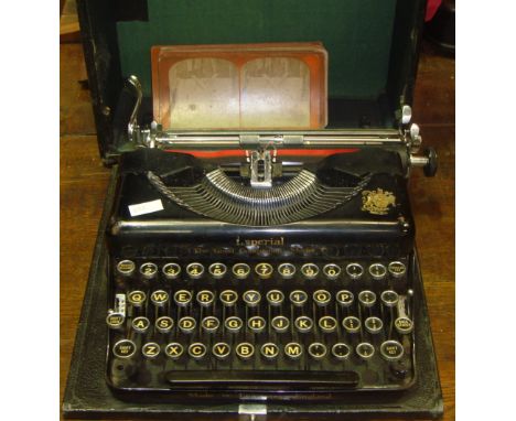 Vintage Imperial typewriter