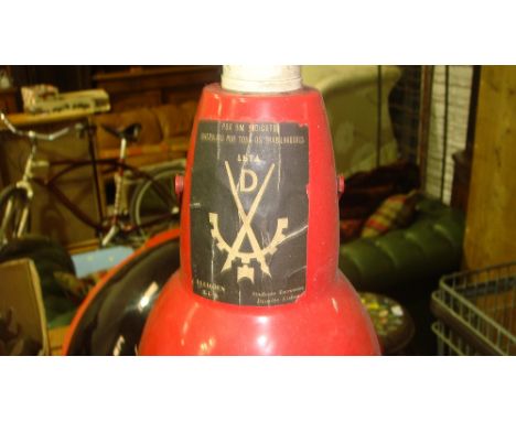 Vintage French angle poise lamp
