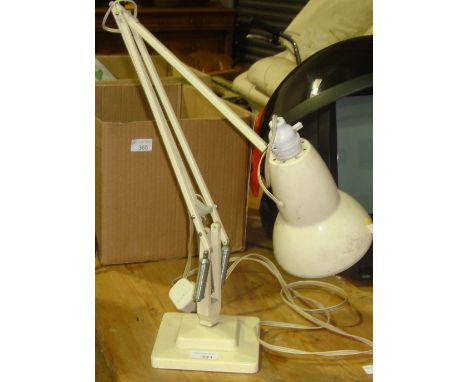 Vintage Herbert Terry angle poise lamp