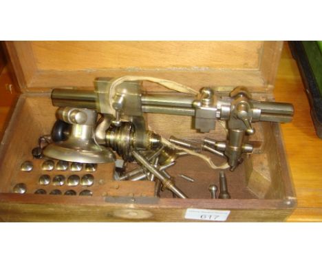 Vintage clock makers lathe (spares only)