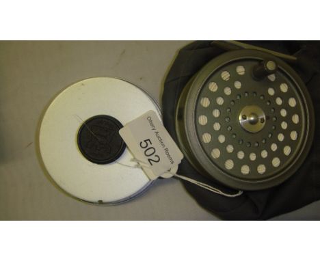 Hardy JLH # 7 fly fishing reel &amp; spare spool